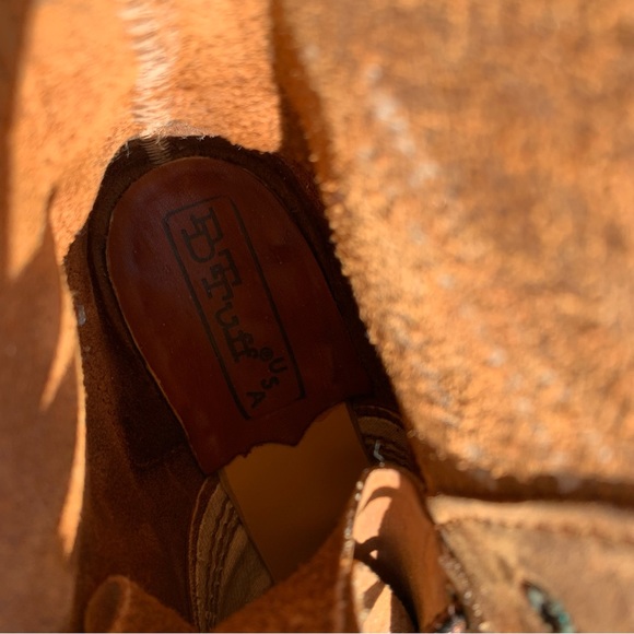 DD Tuff Kiltie Lace Up Boots - Picture 14 of 14